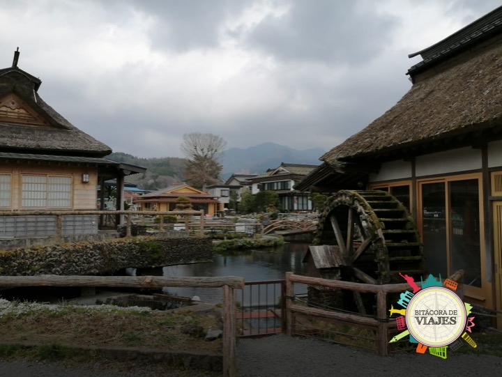 Aldeas Japonesas Oshino Hakai Monte Fuji Japón