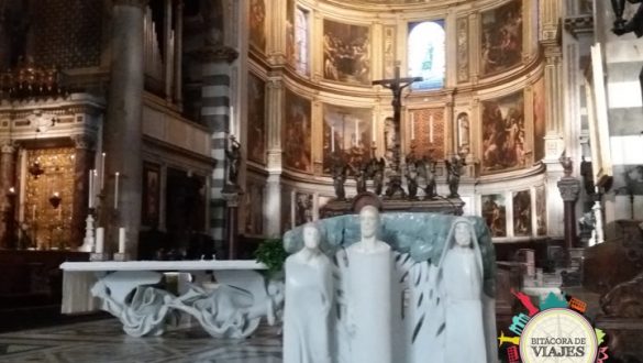 Altar Catedral de Pisa