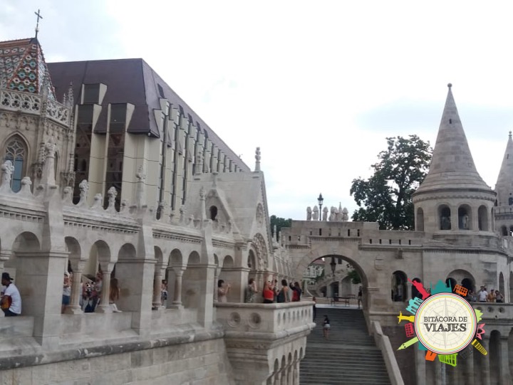 Bastión de Pescadores en Budapest
