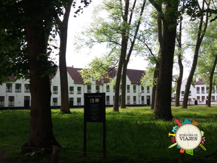 Beginhof en Brujas Bélgica