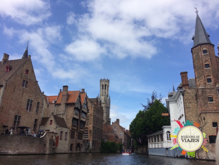 Canales de Brujas en Bélgica