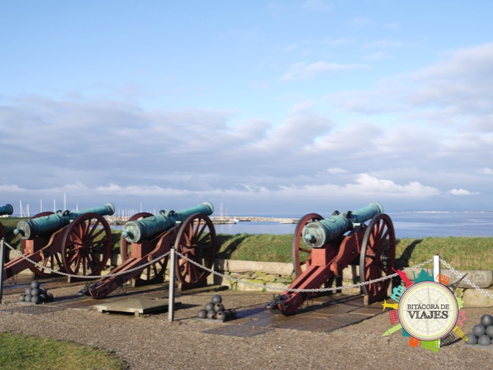 Cañones Castillo Kronborg