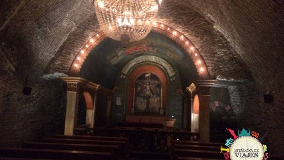 Capilla Mina de Sal de Wieliczka