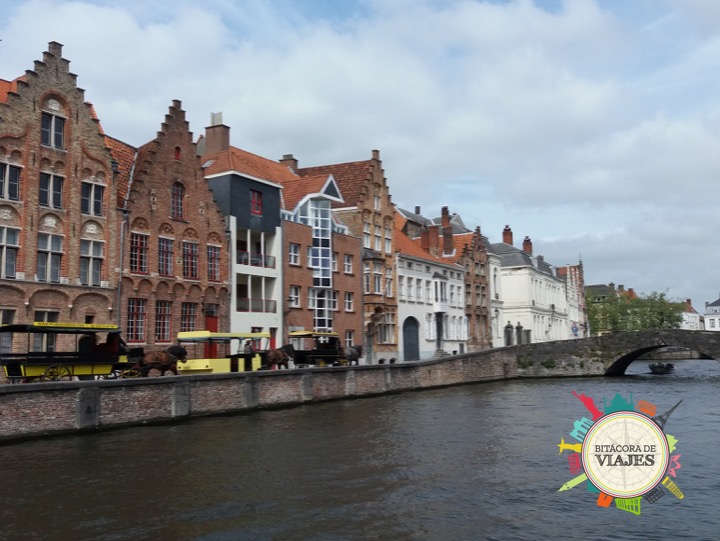 Casas en Canal de Brujas Bélgica