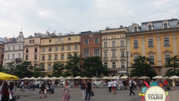 Casco Antiguo Cracovia