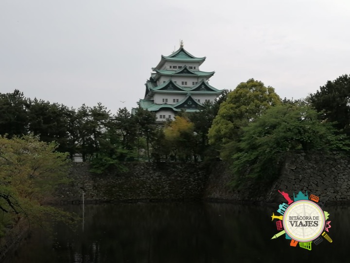 Castillo de Nagoya Japón 