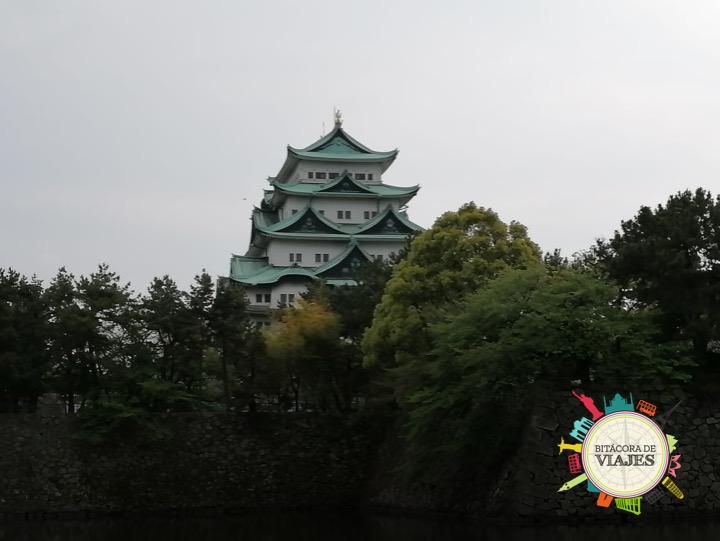 Castillo de Nagoya Japón 