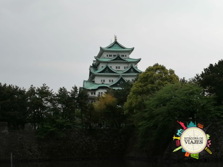 Castillo de Nagoya Japón 