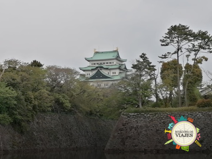Castillo de Nagoya Japón 