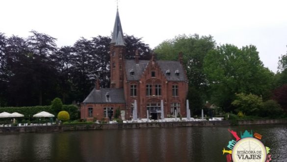 Castillo desde Canales de Brujas