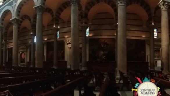 Columnas Interior de Catedral de Pisa
