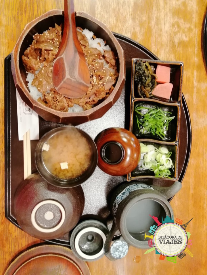 Comida Tìpica Takayama Japón