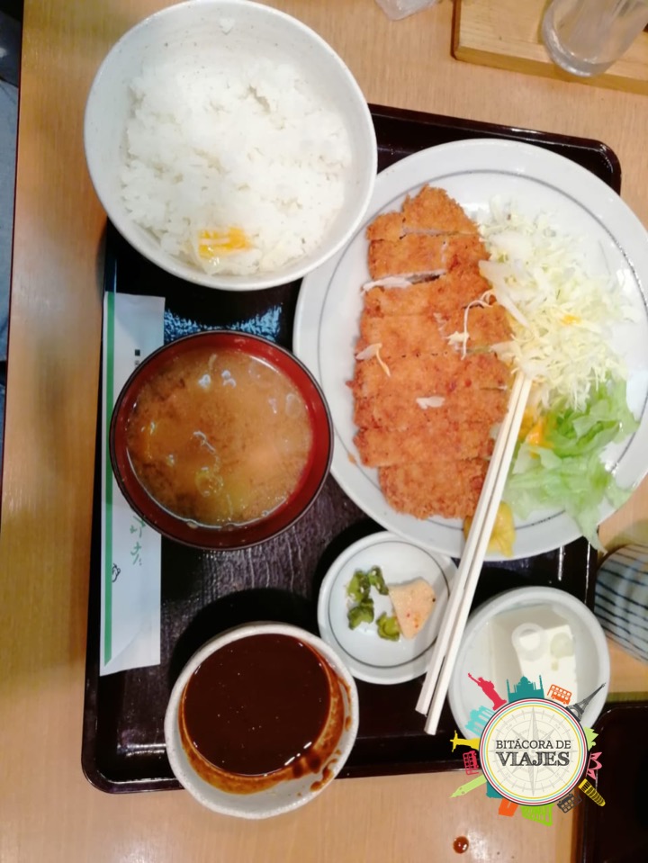 Comida típica Nagoya Japón