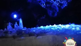 Cueva de hielo Narusawa Monte Fuji Japón