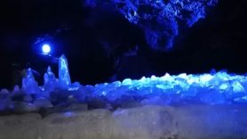 Cueva del hielo de Narusawa Monte Fuji Japón