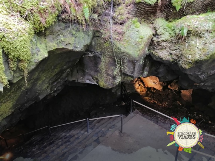 Cueva del viento de Fugaku Monte Fuji Japón