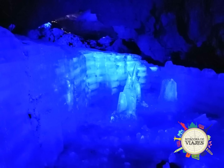 Cueva del viento de Fugaku Monte Fuji Japón