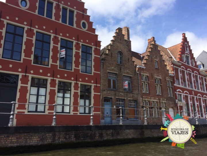 Fachada Casas Brujas Bélgica