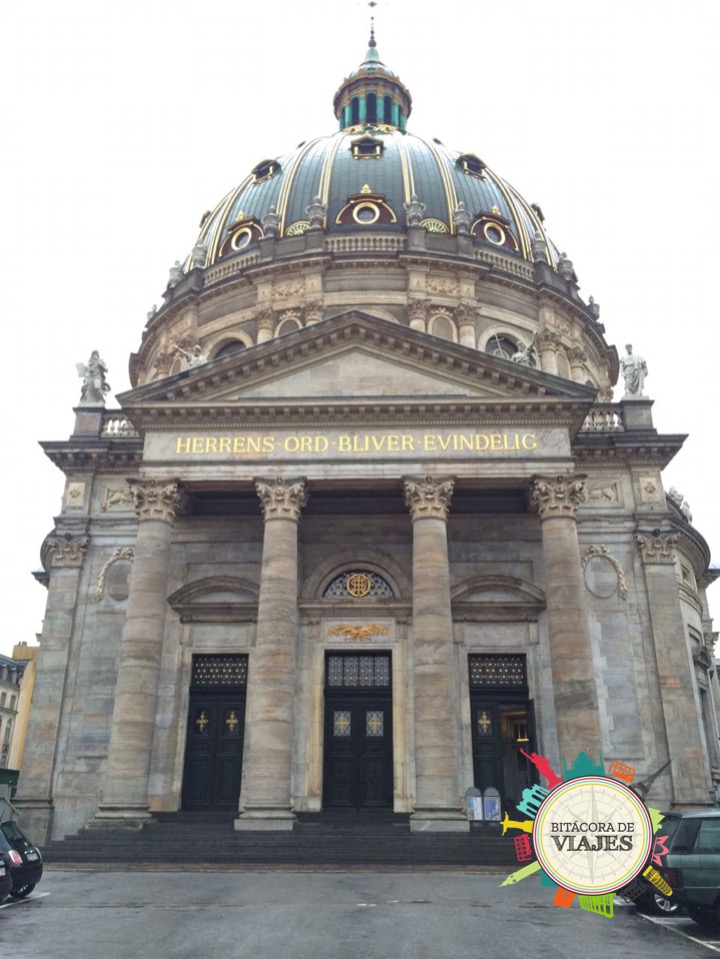 Iglesia de Mármol de Copenhague