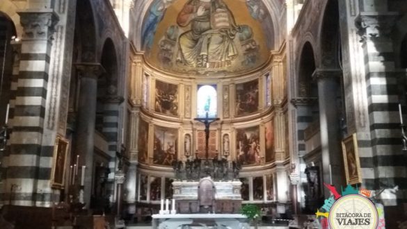 Interior Catedral de Pisa
