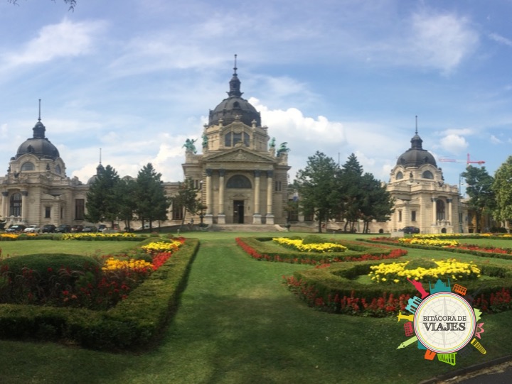 Jardín de Budapest