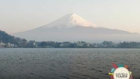 Lago Kawaguchiko Monte Fuji Japón