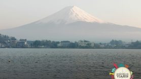 Lago Kawaguchiko Monte Fuji Japón