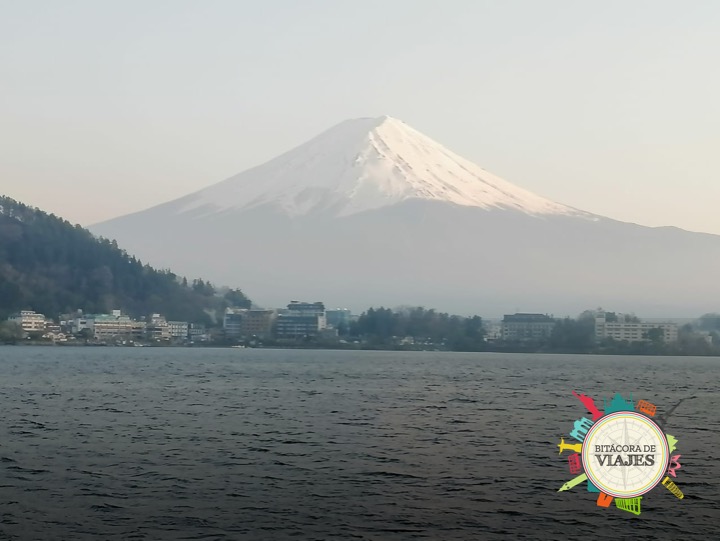 Lago Kawaguchiko Monte Fuji Japón