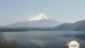 Lago Motosuko Monte Fuji Japón