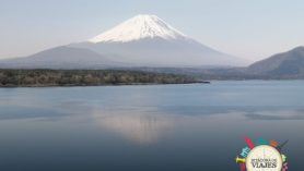 Lago Motosuko Monte Fuji Japón