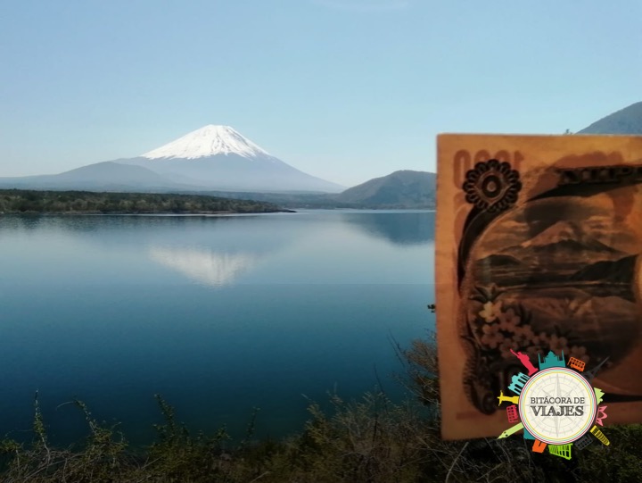 Lago Motosuko Monte Fuji Japón