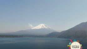Lago Motosuko Monte Fuji Japón