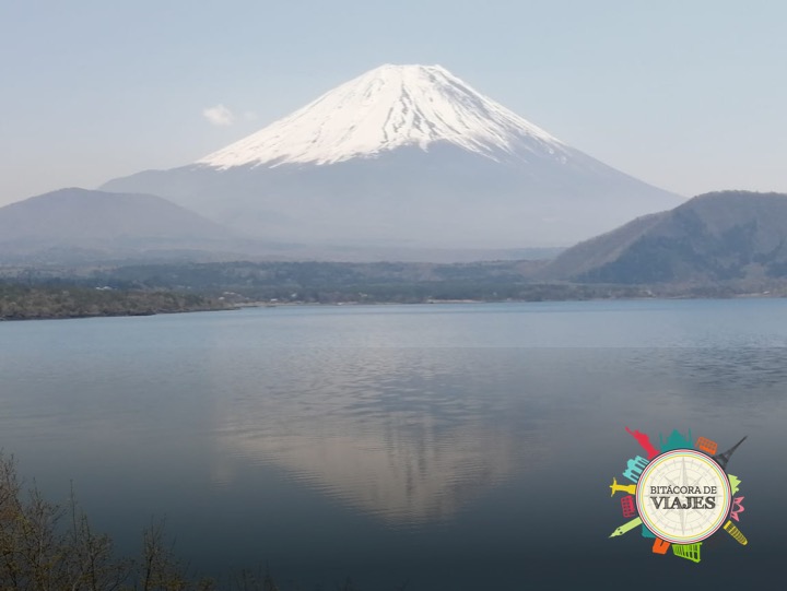 Lago Motosuko Monte Fuji Japón