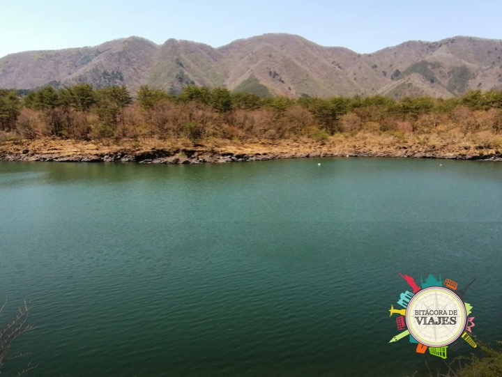 Lago Shojiko Monte Fuji Japón 