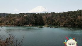 Lago Shojiko Monte Fuji Japón