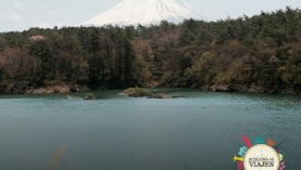 Lago Shojiko Monte Fuji Japón