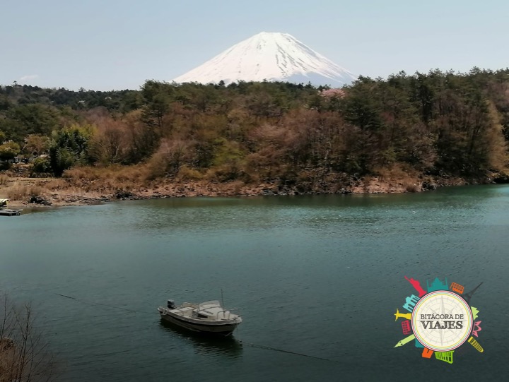 Lago Shojiko Monte Fuji Japón