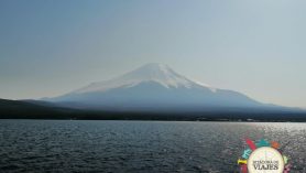 Lago Yamanako Monte Fuji Japón