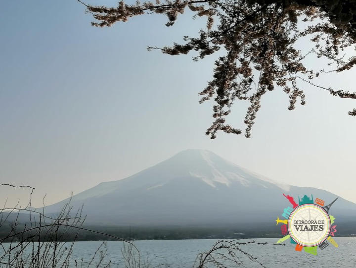 Lago Yamanako Monte Fuji Japón