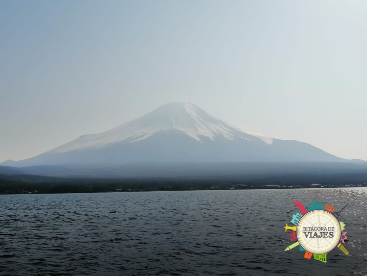 Lago Yamanako Monte Fuji Japón