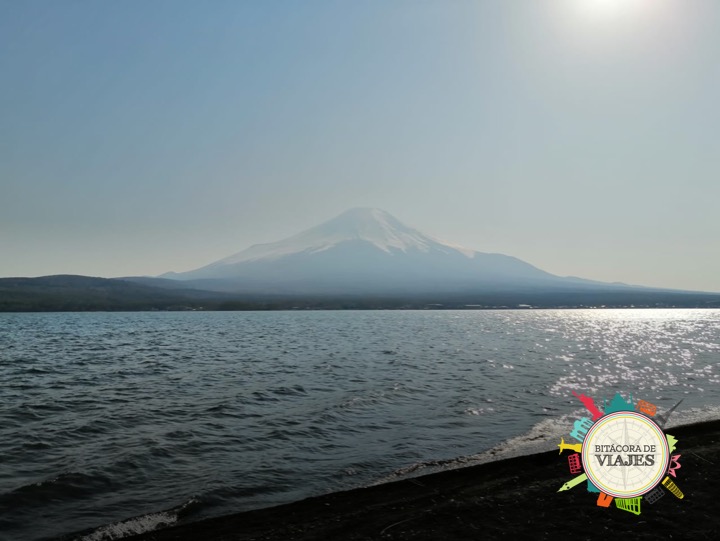 Lago Yamanako Monte Fuji Japón
