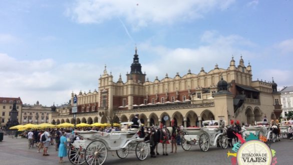 Lonja de los Paños Cracovia