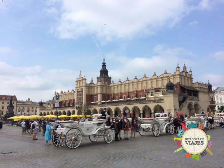 Lonja de los Paños Cracovia