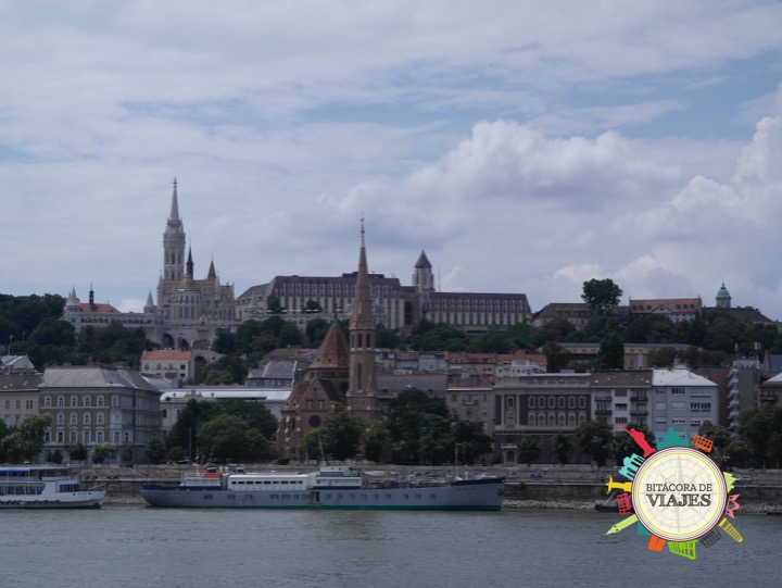 Panorámica Buda en Budapest