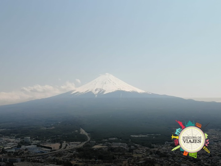 Parque Tenjo Yama Monte Fuji Japón 