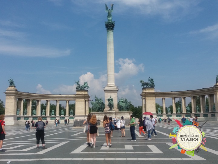 Plaza de los Héroes Budapest