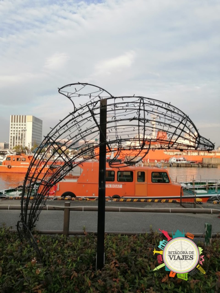 Puerto de Nagoya Japón