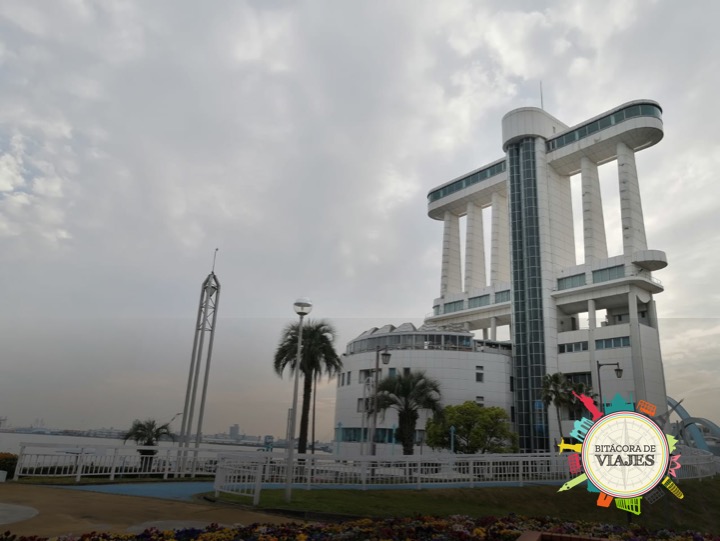 Puerto de Nagoya Japón 