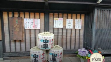 Sake Takayama Japón