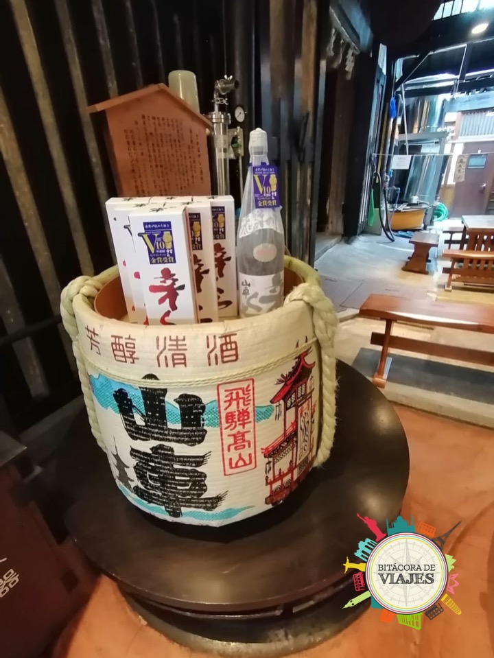 Sake Takayama Japón 